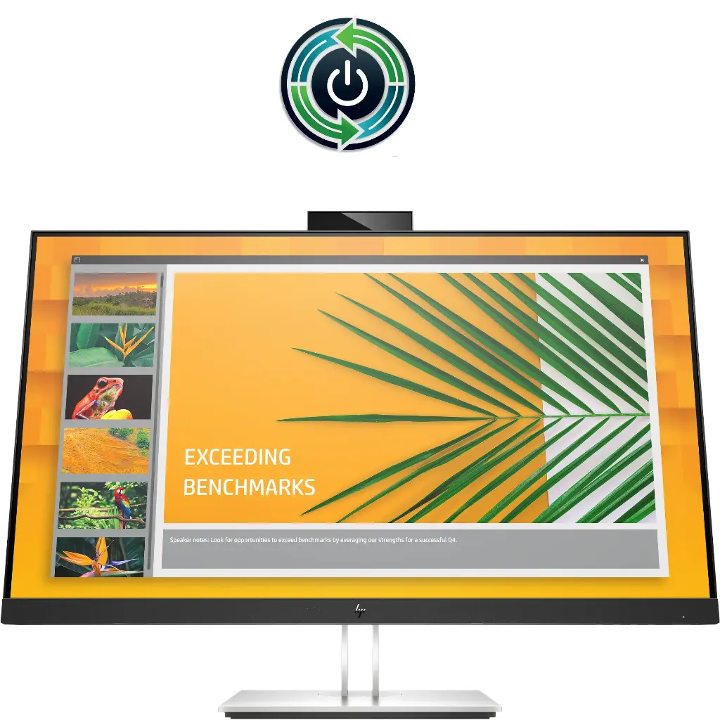 HP E27d G4 QHD Advanced Docking Mointor