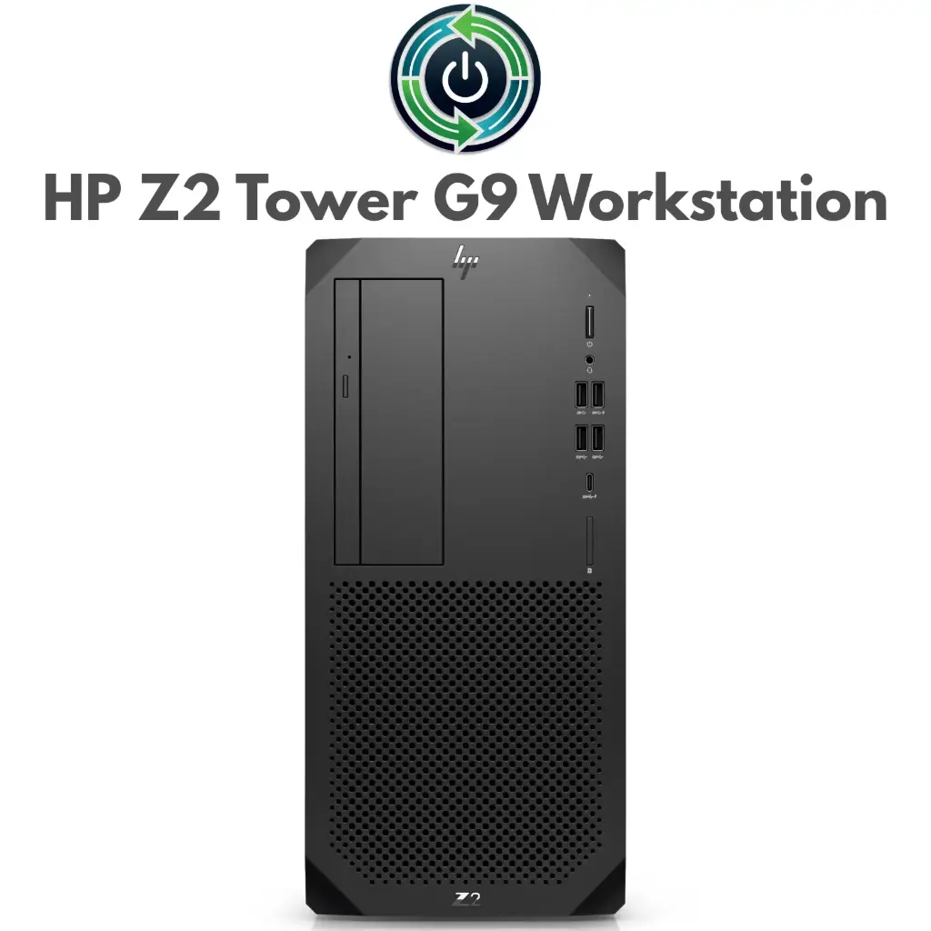 HP Z2 Tower G9 Workstation