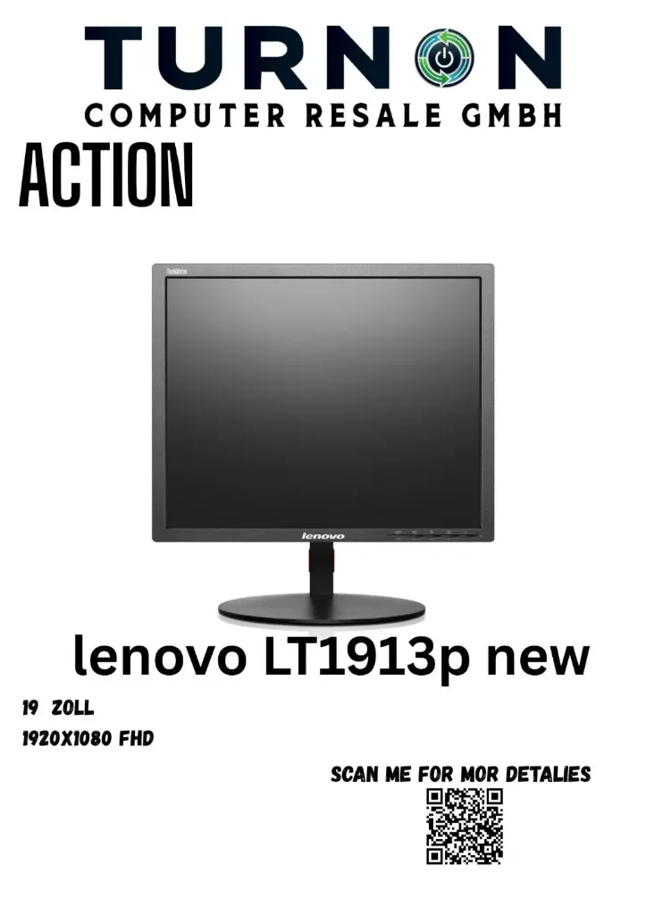 lenovo LT1913p new