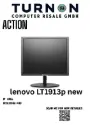 Lenovo LT1913p 19 Zoll NEU