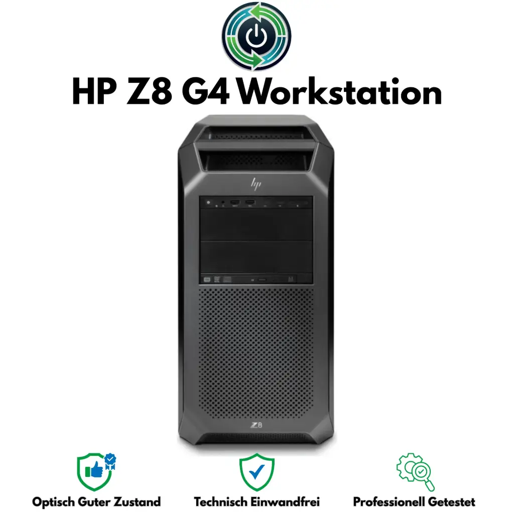 HP Z8 G4 Workstation 