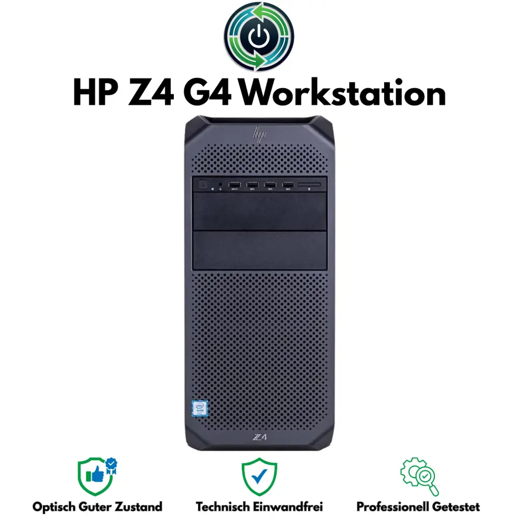 HP Z4 G4 Workstation