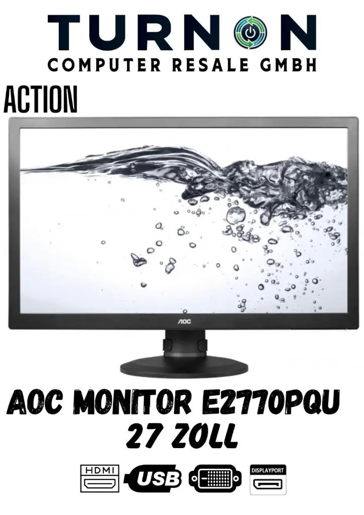 AOC E2770PQU  27 Inch