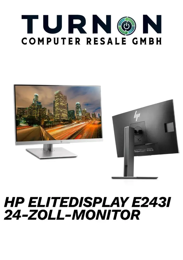 HP E243 24 INCH