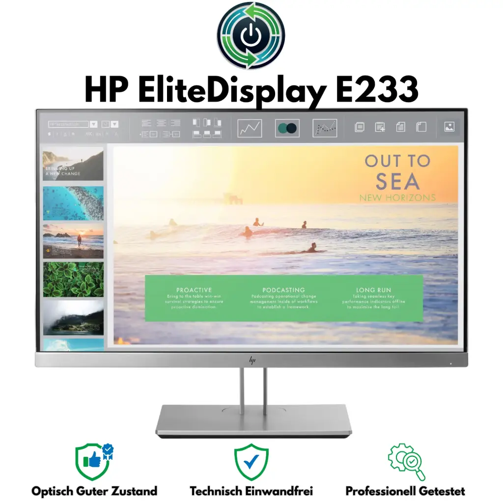 HP EliteDisplay E233