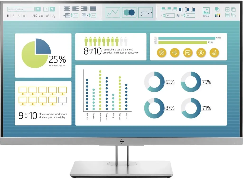 HP E273 27 Inch