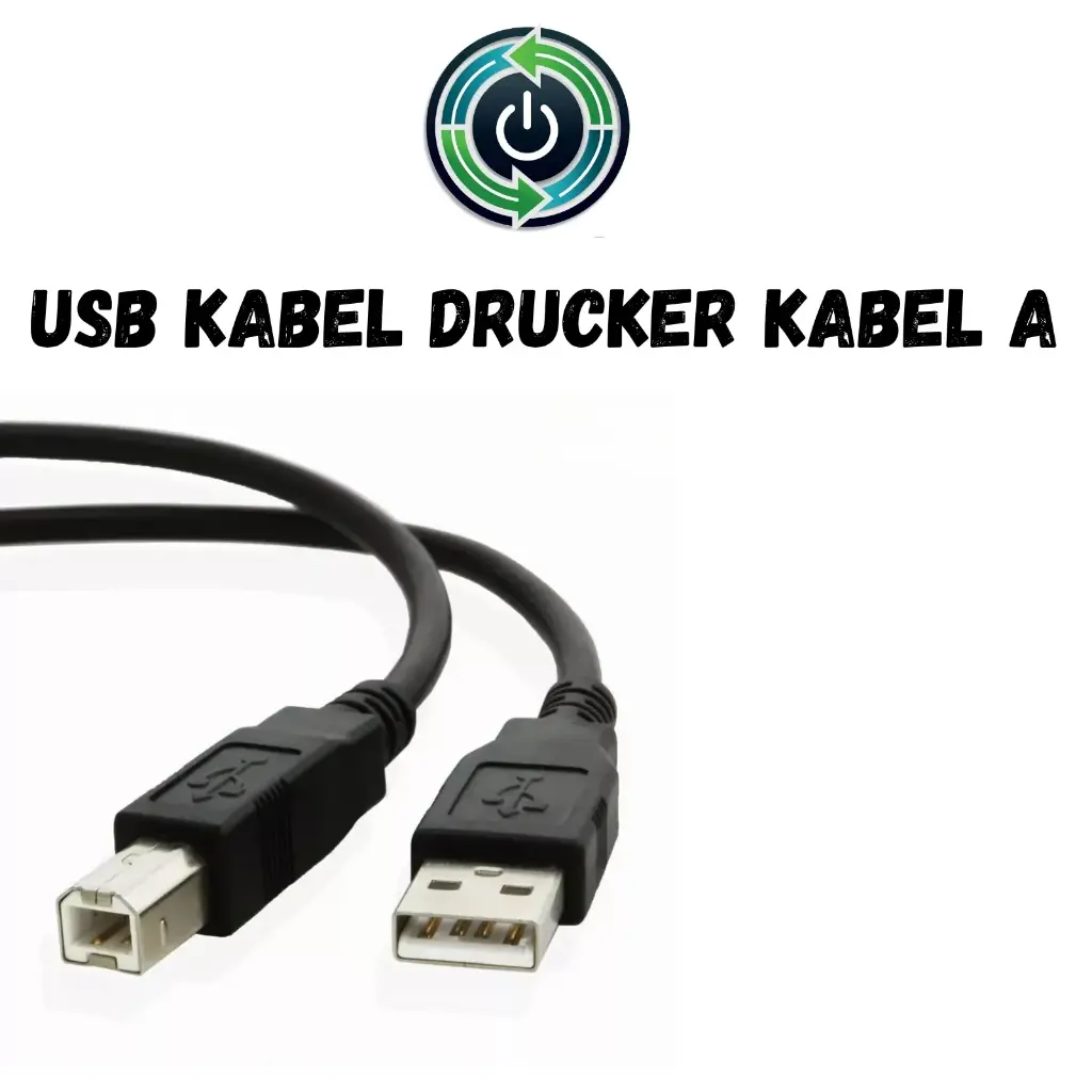 USB Kabel Drucker Kabel A