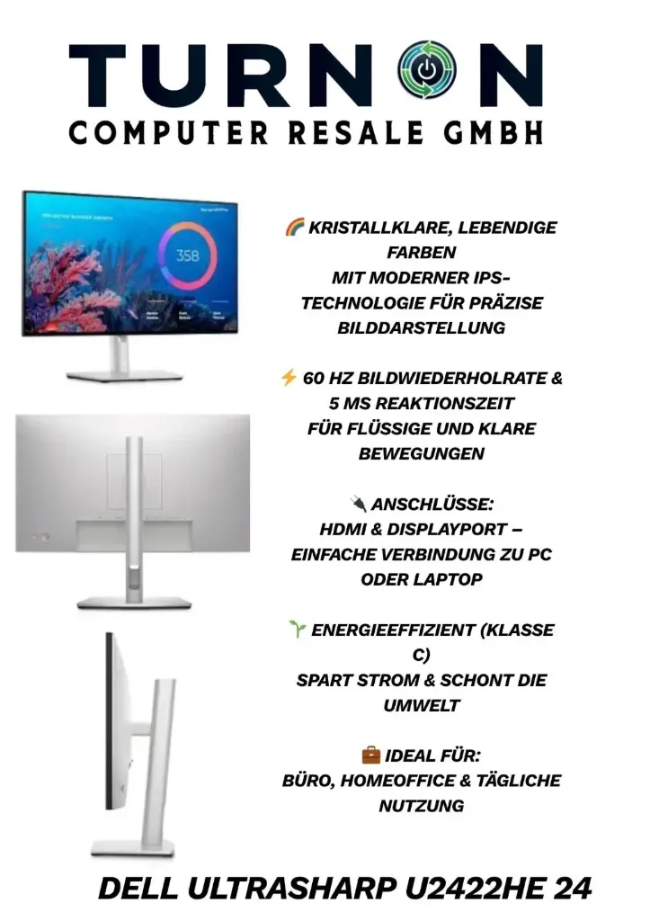 DELL U2422HE  24 Zoll