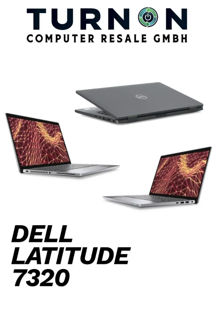 Dell Latitude 7320 13.2 Zoll