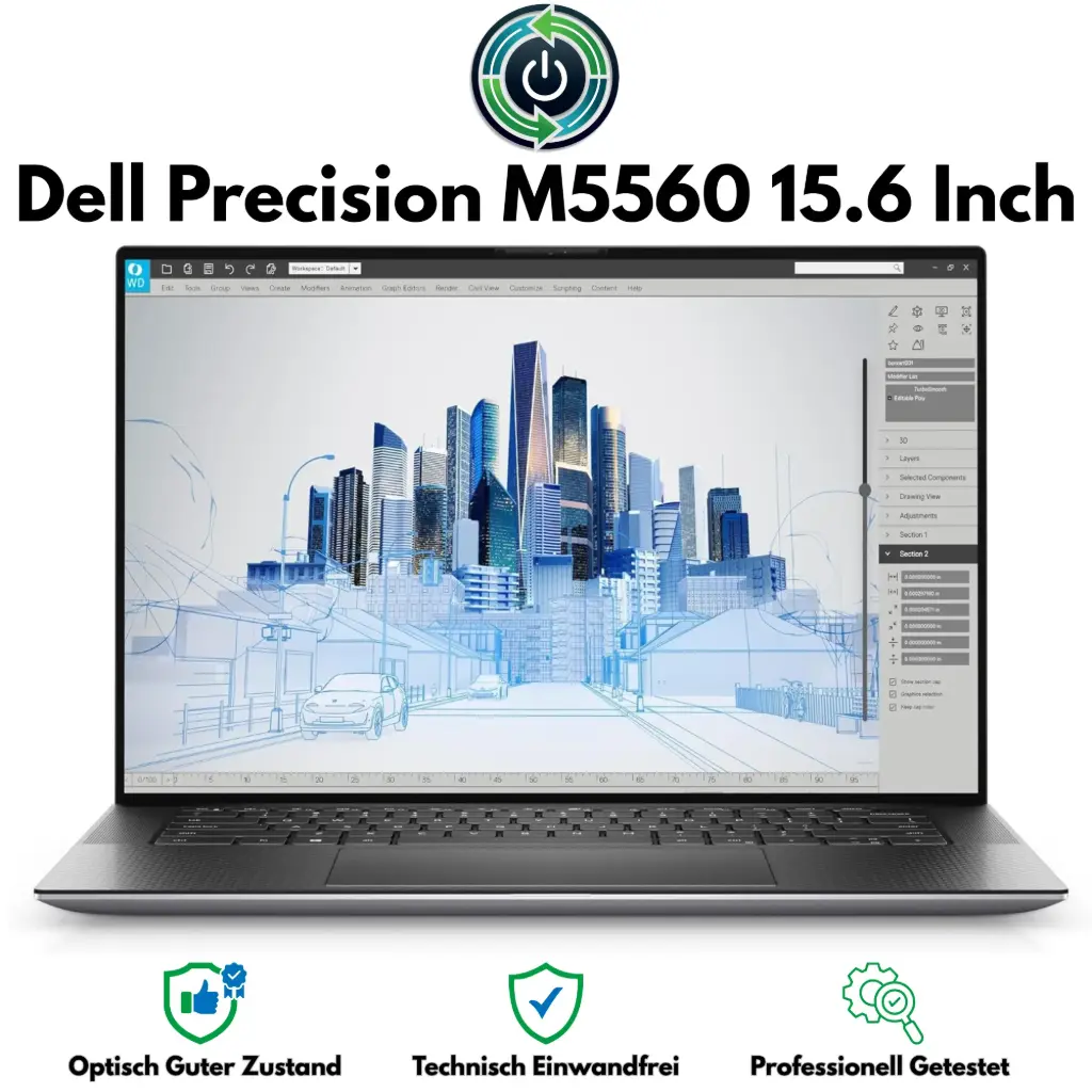 Dell Precision M5560 15.6 Zoll