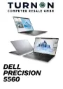 Dell Precision M5560 15.6 Zoll