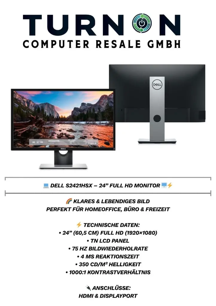 Dell S2421HSX  24 Zoll 