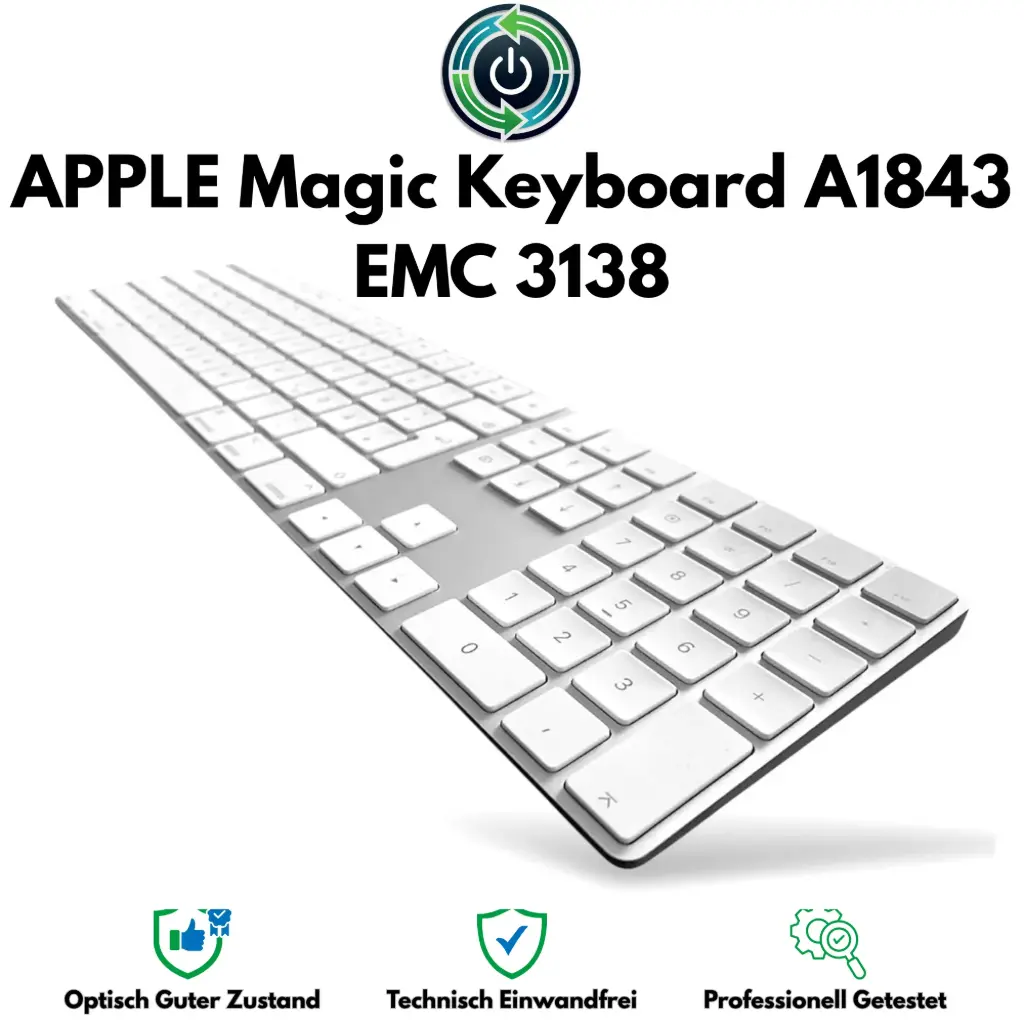 APPLE Magic Keyboard A1843 EMC 3138