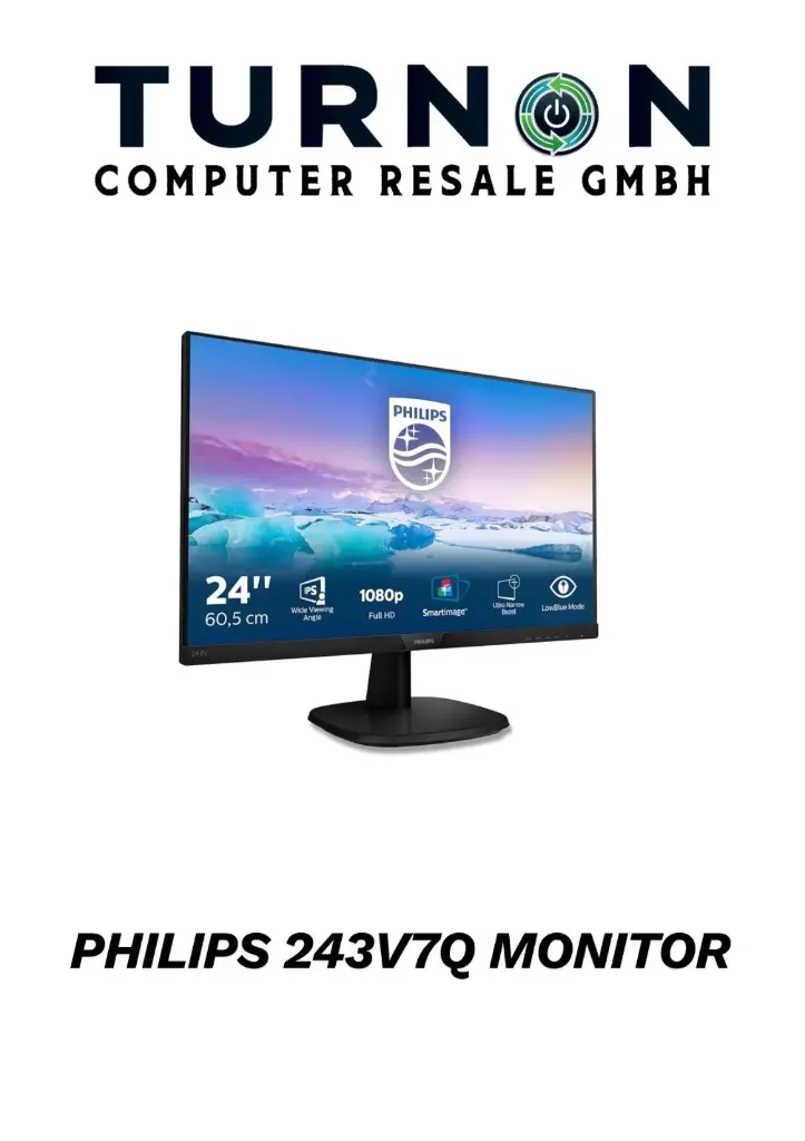PHILIPS 243V7Q 24 INCH