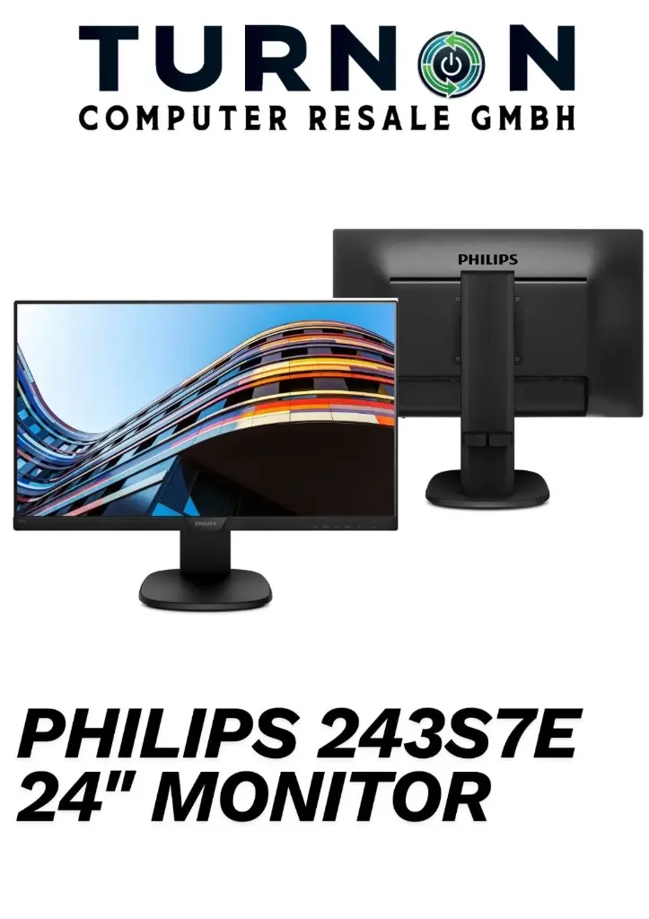 PHILIPS 243S7E 24 INCH
