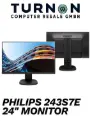 PHILIPS 243S7E 24 INCH