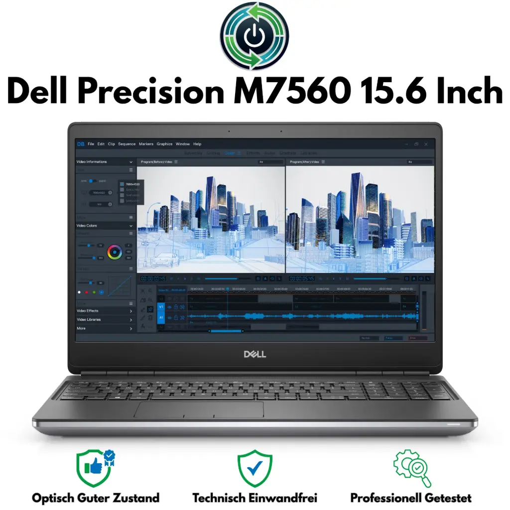 Dell Precision M7560 15.6 Zoll