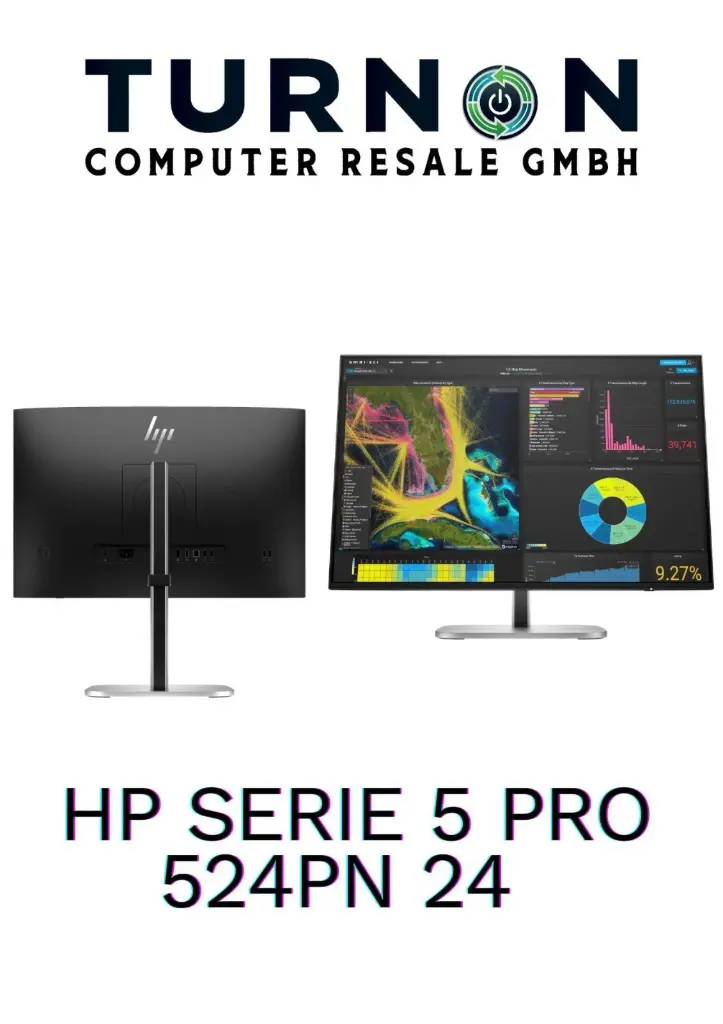 HP Series 5 Pro  524pn 24 Zoll