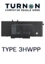Neuer Original Akku 3HWPP 68Wh 15.2V für Dell Latitude 5400 5401 5500 5501 5410 5411 5510 5511 & Precision 3540 3541 3550 3551 & Inspiron 7500/7506 2-in-1