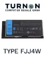 Neuer Original Akku FJJ4W 97Wh 11.1V für Dell Precision M4600 M4700 M6600 M6700 M6800