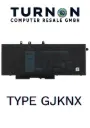 New Original Battery GJKNX 68Wh 7.6V for Dell Latitude 5280 5480 5490 5491 5495 5580 5590 5591 & Precision 3520 3530