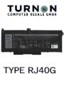 New Original Battery RJ40G 63Wh 15.2V for Dell Latitude 5420 5520 & Precision 3560