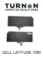 Original OEM Backlit Keyboard for Dell Latitude 5300 5310 7300 2-in-1 German QWERTZ