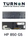 Original OEM Backlit Keyboard for HP EliteBook 850 G5 G6 German QWERTZ