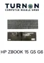 Original OEM Backlit Keyboard SN6174BL for HP ZBook 15 G5 G6 German QWERTZ