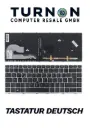 Original OEM Keyboard 6900L66280E-GR1 for HP EliteBook 840 745 846 G5 G6 German QWERTZ
