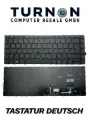 Original OEM Backlit Keyboard for HP EliteBook 840 G7 G8 German QWERTZ