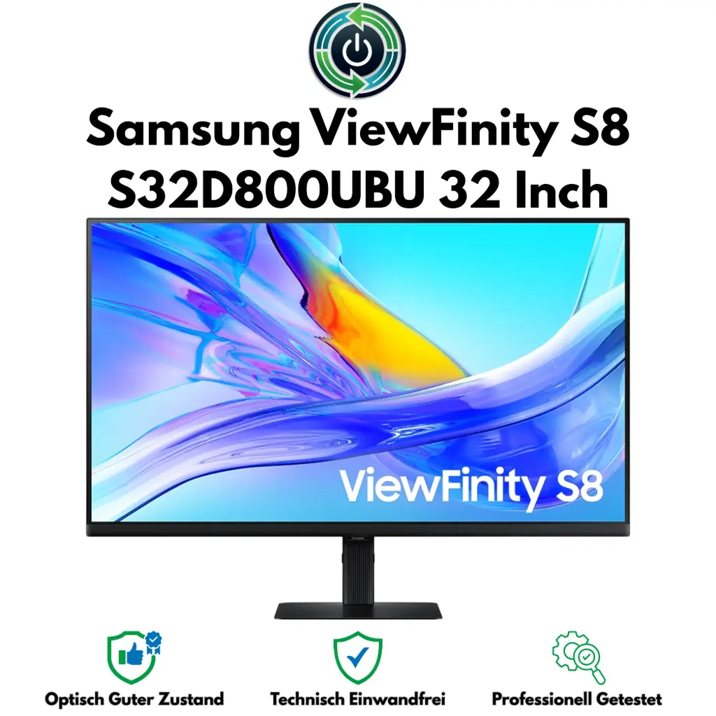 Samsung ViewFinity S8 S32D800UBU 32 Zoll