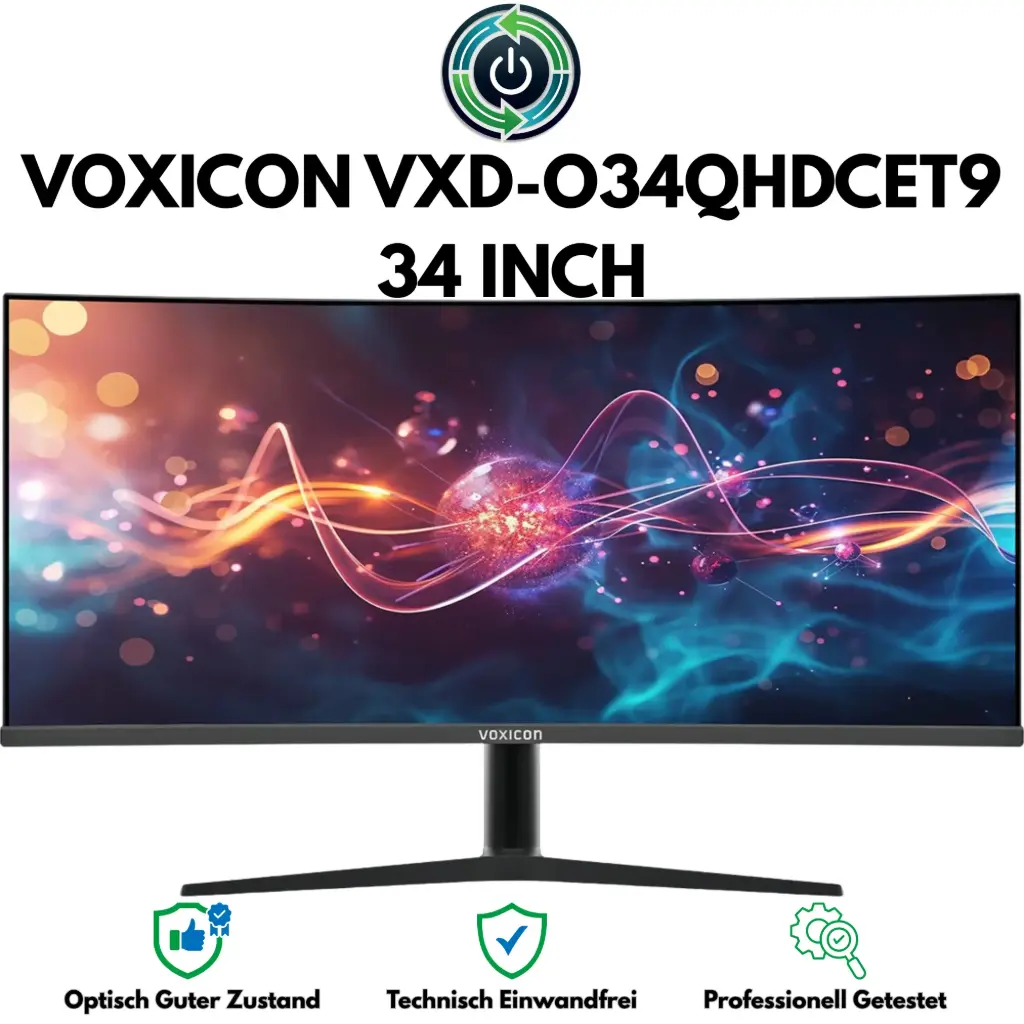 VOXICON VXD-O34QHDCET9 34 INCH