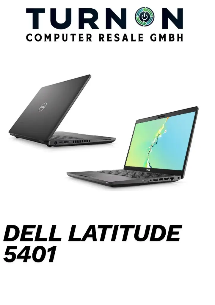 Dell Latitude 5401