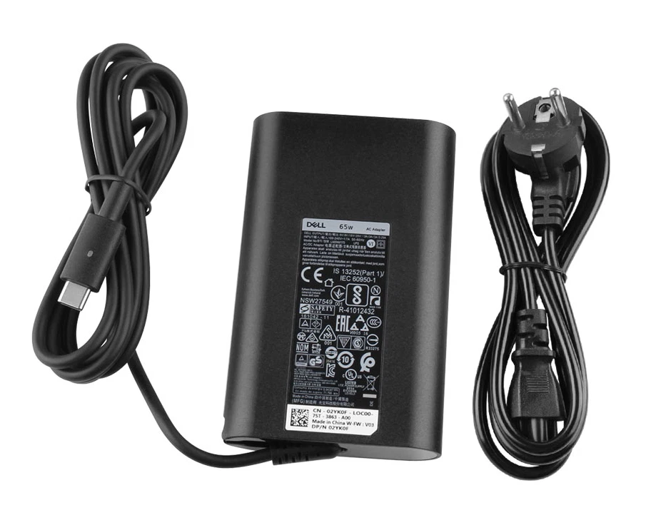 Original Dell 65W USB-C Netzteil (Gebraucht)