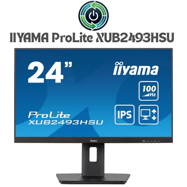 IIYAMA ProLite XUB2493HSU 24 Inch