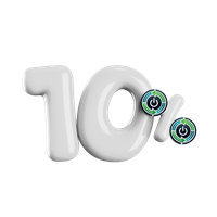 10%
