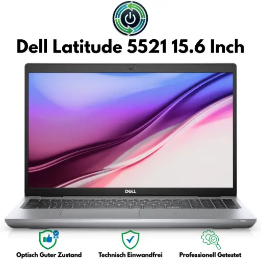 Dell Latitude 5521 15.6 Zoll