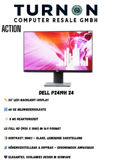 Dell P2419H 24 Inch