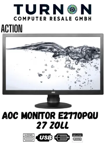 AOC E2770PQU  27 Zoll