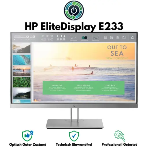 HP EliteDisplay E233