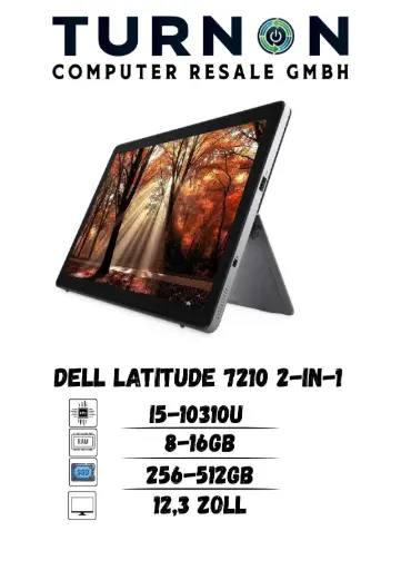 Dell Latitude 7210 2-in-1 12,3 Inch