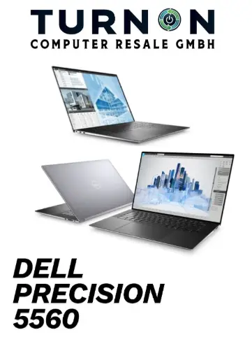 Dell Precision M5560 15.6 Inch