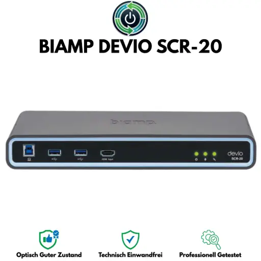 BIAMP DEVIO SCR-20