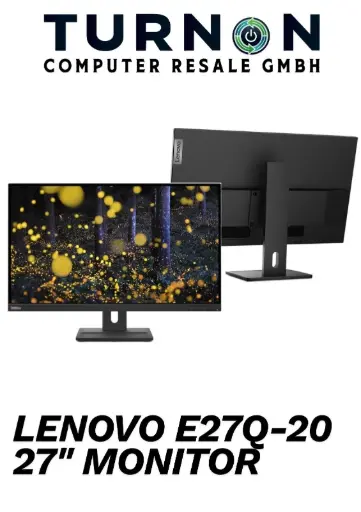 LENOVO E27Q-20 27 Inch
