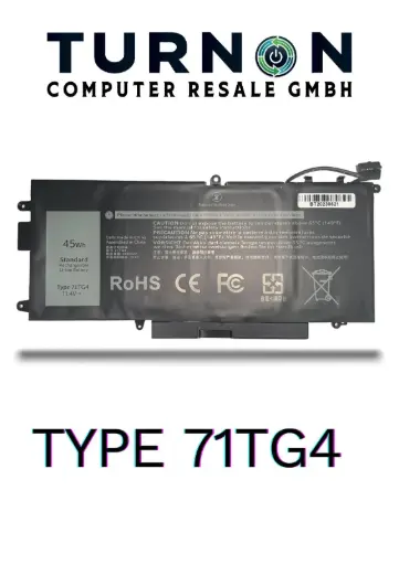 Neuer Original Akku 71TG4 65Wh 11.4V für Dell Latitude 5400 5410 5500 5510 & Precision 3540 3550