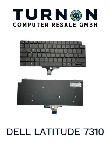Original OEM Backlit Keyboard for Dell Latitude 5300 5310 7300 2-in-1 German QWERTZ