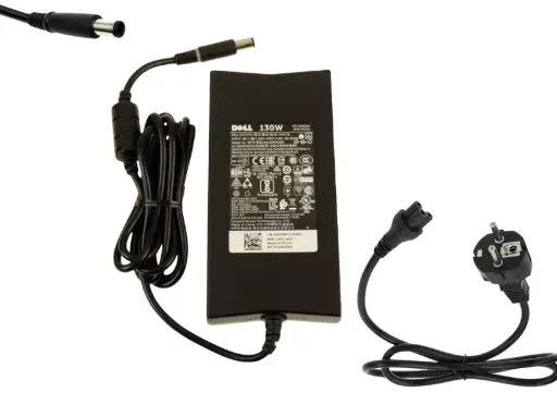 Original Dell 130W Netzteil – Rundstecker (Gebraucht)