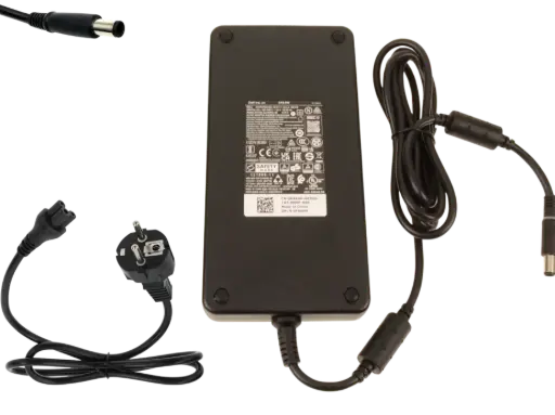 Original Dell 240W Netzteil – Rundstecker (Gebraucht)