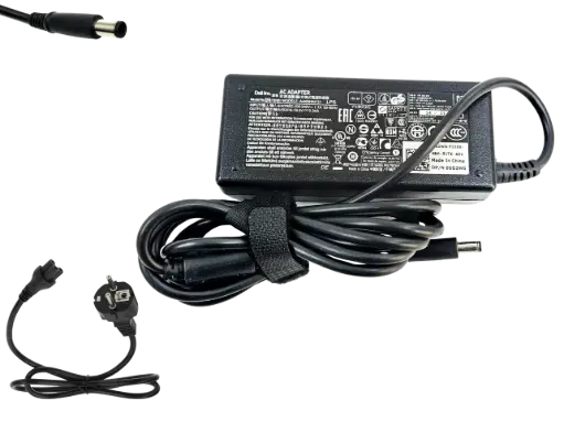 Original Dell 65W Charger – Barrel (Used)